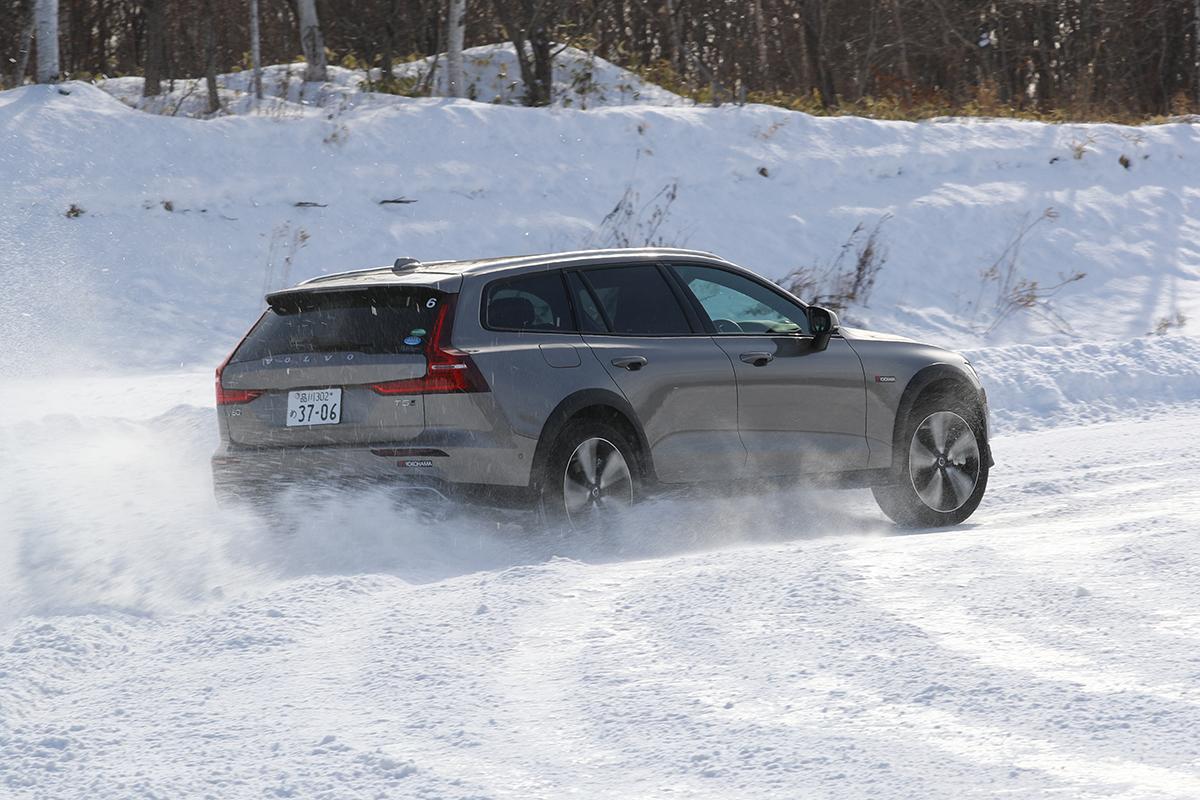 ボルボV60クロスカントリー雪上試乗 〜 画像10