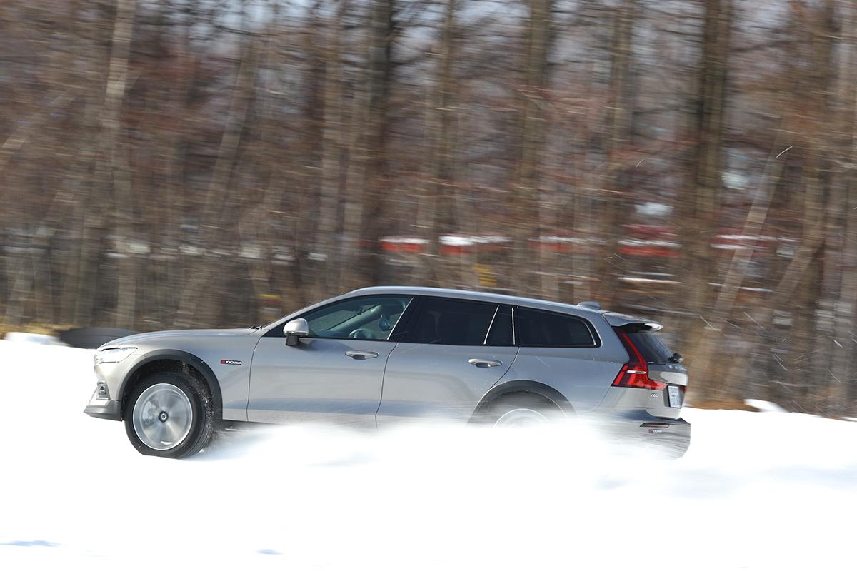 ボルボV60クロスカントリー雪上試乗 〜 画像12