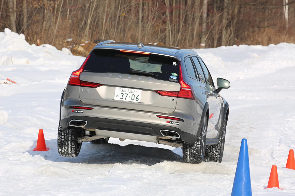 ボルボV60クロスカントリー雪上試乗 〜 画像41