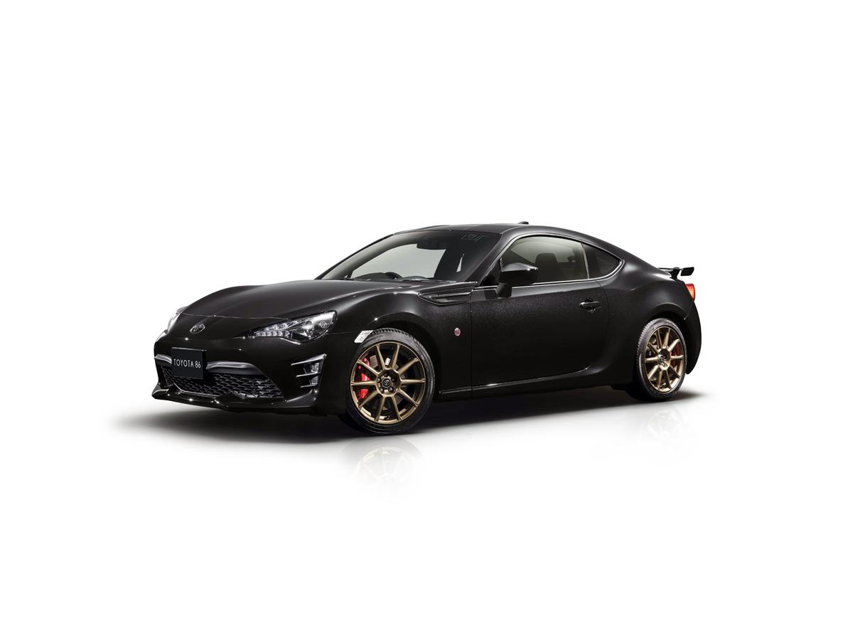 86 GT“BLACK LIMITED”が発売