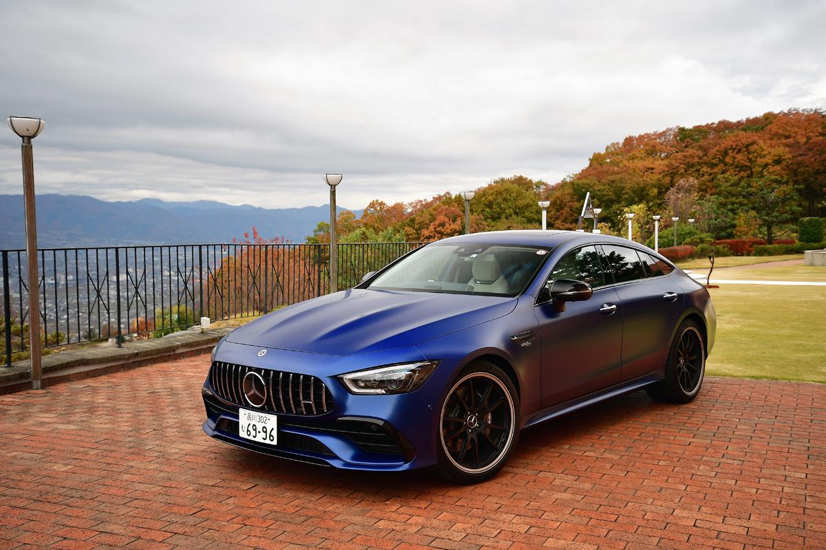 中谷明彦がメルセデスAMG GT53 4MATIC＋に試乗 〜 画像1