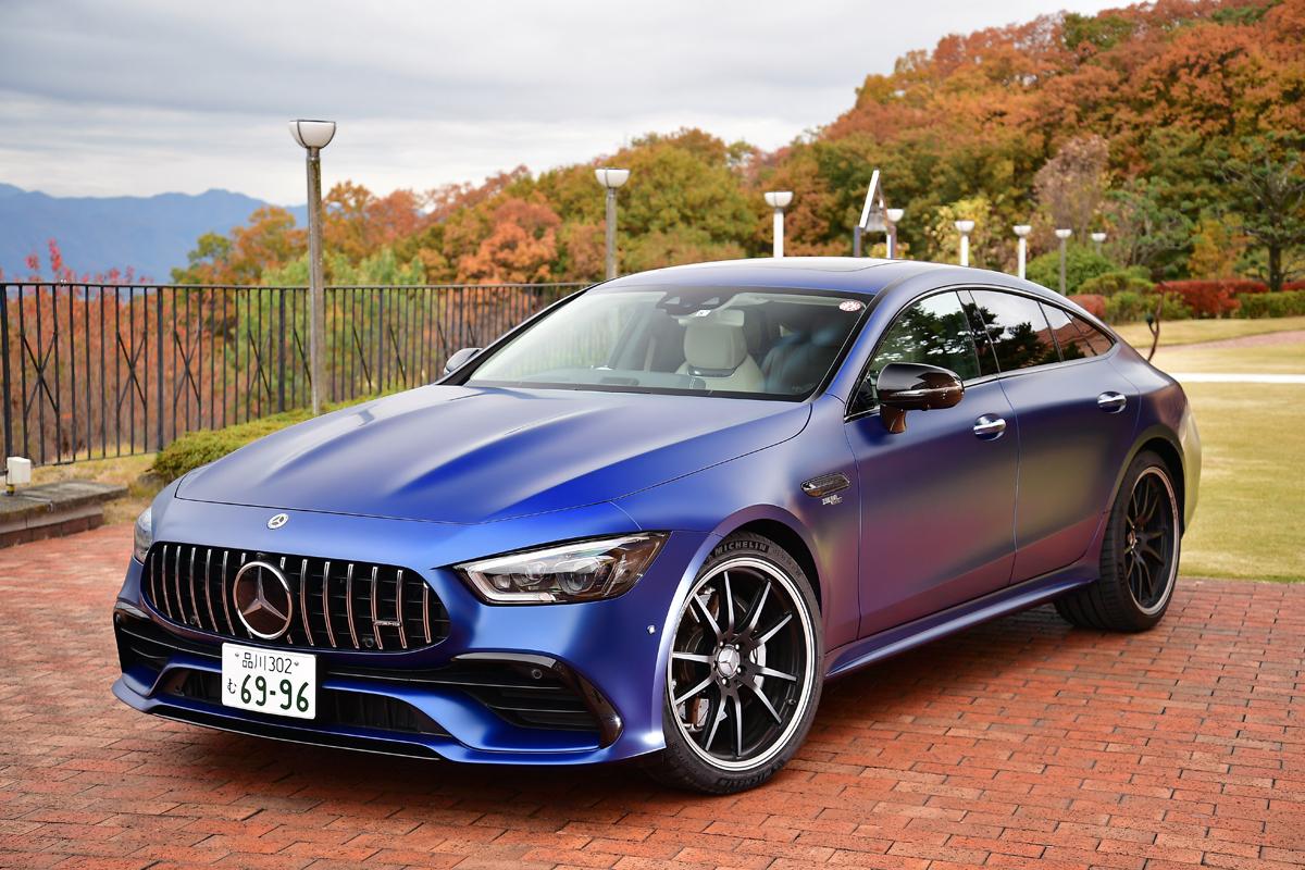 中谷明彦がメルセデスAMG GT53 4MATIC＋に試乗 〜 画像2