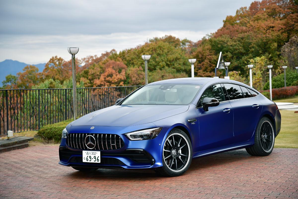 中谷明彦がメルセデスAMG GT53 4MATIC＋に試乗 〜 画像5