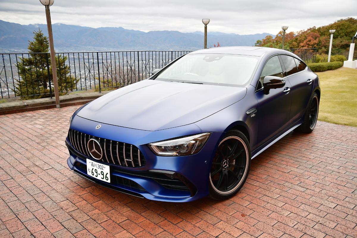 中谷明彦がメルセデスAMG GT53 4MATIC＋に試乗 〜 画像4