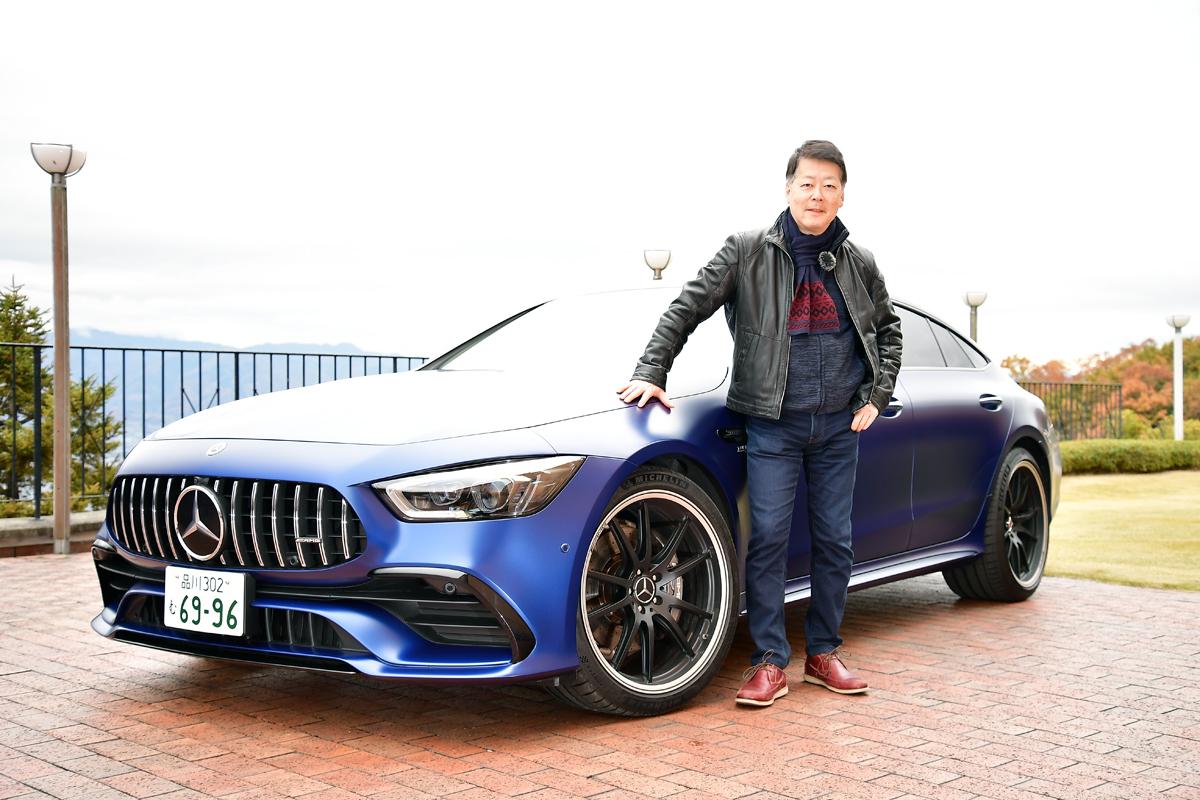 中谷明彦がメルセデスAMG GT53 4MATIC＋に試乗