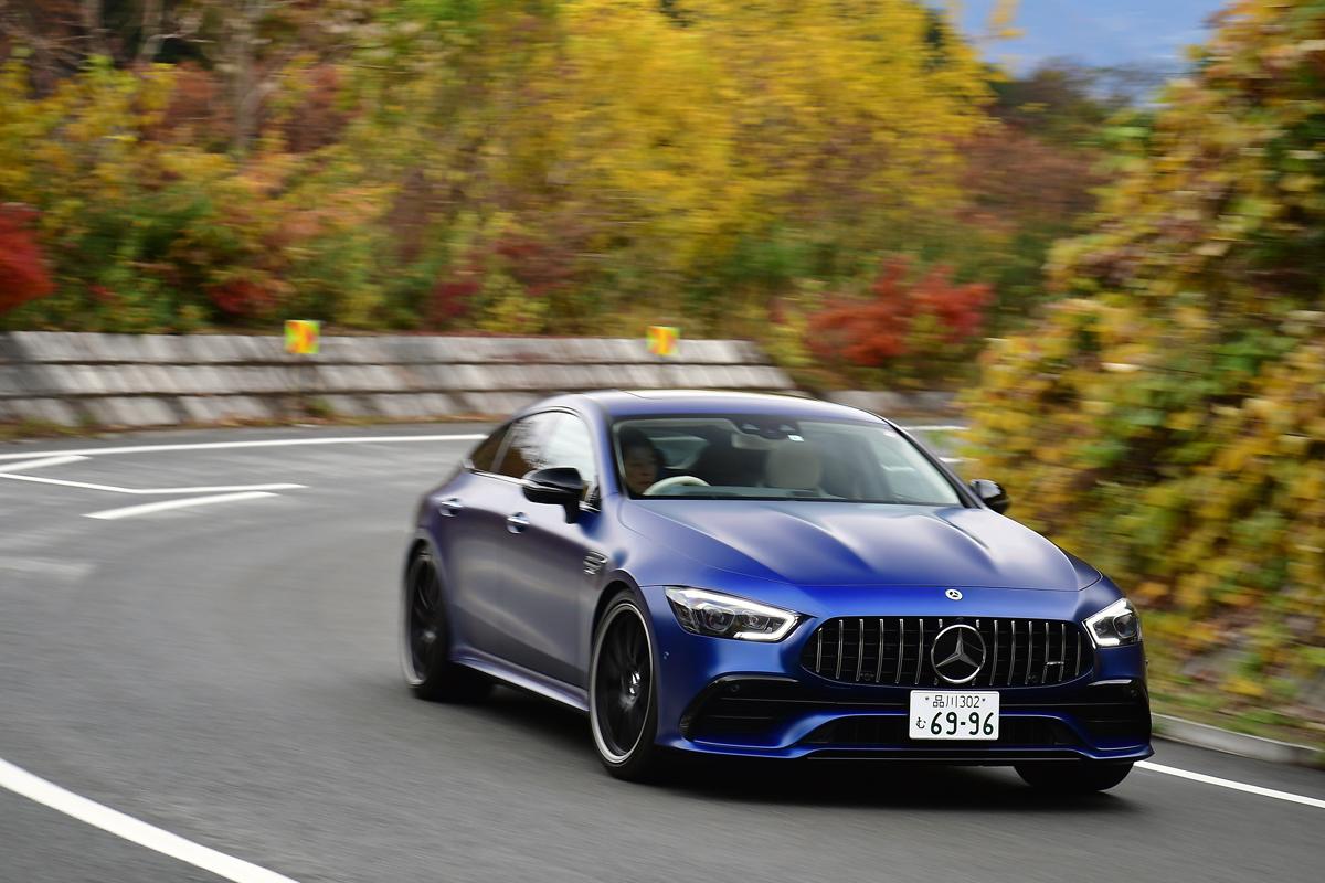 中谷明彦がメルセデスAMG GT53 4MATIC＋に試乗 〜 画像10