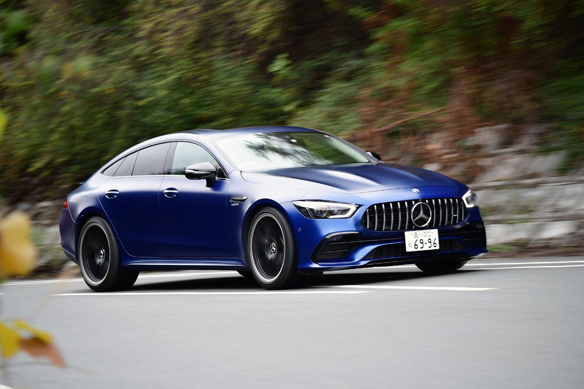 中谷明彦がメルセデスAMG GT53 4MATIC＋に試乗 〜 画像21