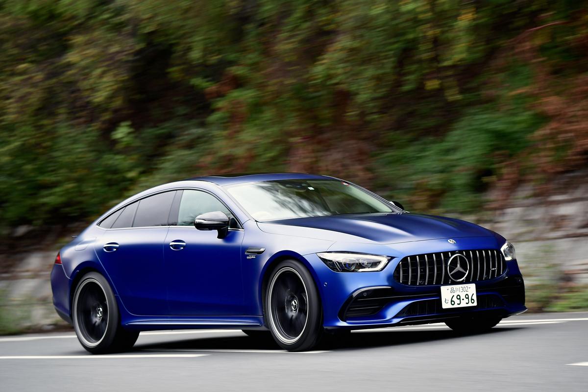 中谷明彦がメルセデスAMG GT53 4MATIC＋に試乗 〜 画像15