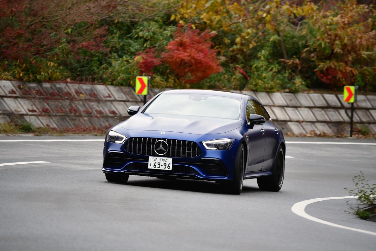 中谷明彦がメルセデスAMG GT53 4MATIC＋に試乗 〜 画像16