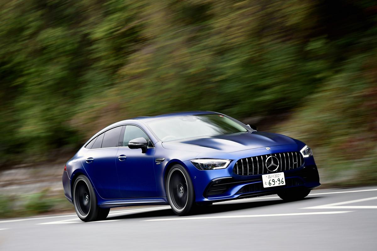 中谷明彦がメルセデスAMG GT53 4MATIC＋に試乗 〜 画像12