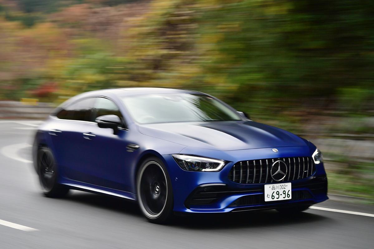 中谷明彦がメルセデスAMG GT53 4MATIC＋に試乗 〜 画像20