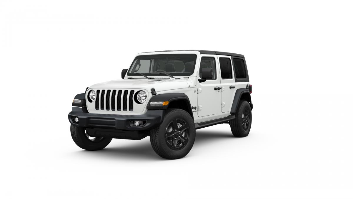 「Wrangler Unlimited Sport Altitude（ラングラー・アンリミテッド・スポーツ・アルティテュード）」が登場 〜 画像8