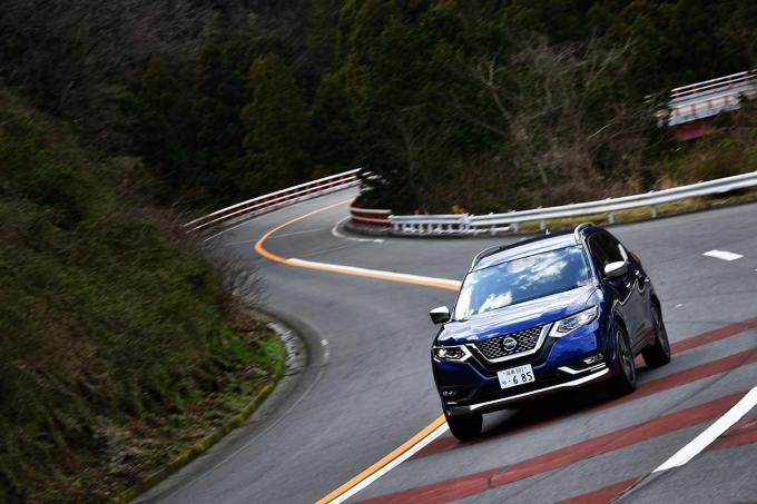 日産エクストレイルオーテック試乗記