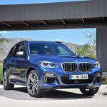 【画像】BMW M社が手掛けた直6ガソリンエンジン搭載スポーティSUV「BMW X3 M40i」が発売 〜 画像1