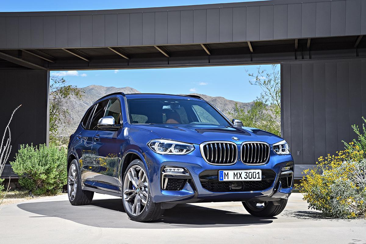 BMW X3にM40iを追加設定 〜 画像1