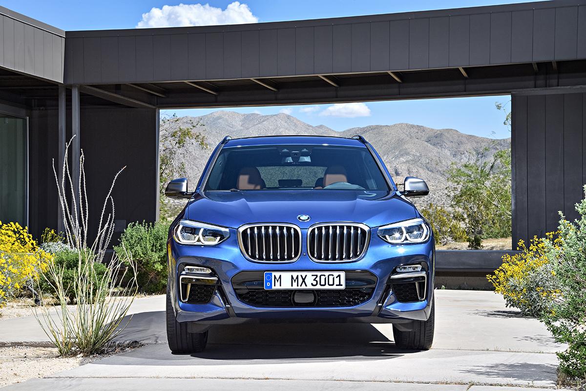 BMW X3にM40iを追加設定 〜 画像2