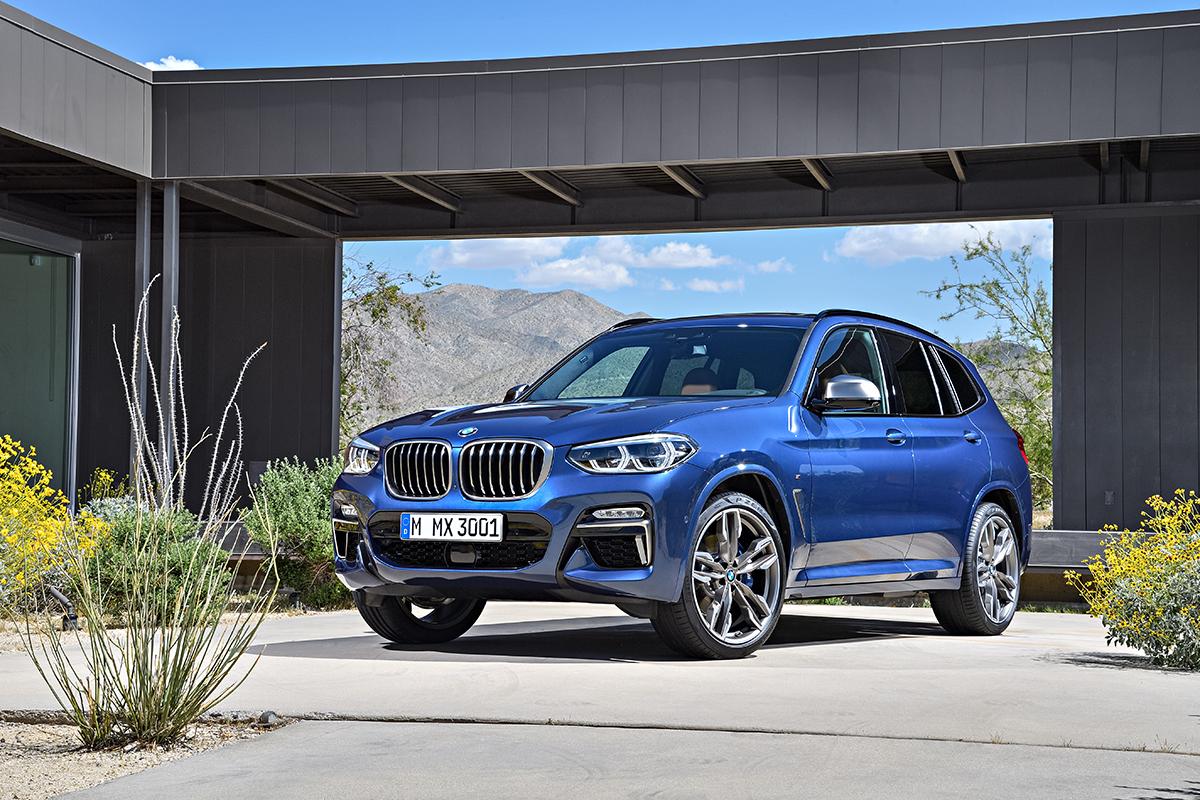 BMW X3にM40iを追加設定 〜 画像3