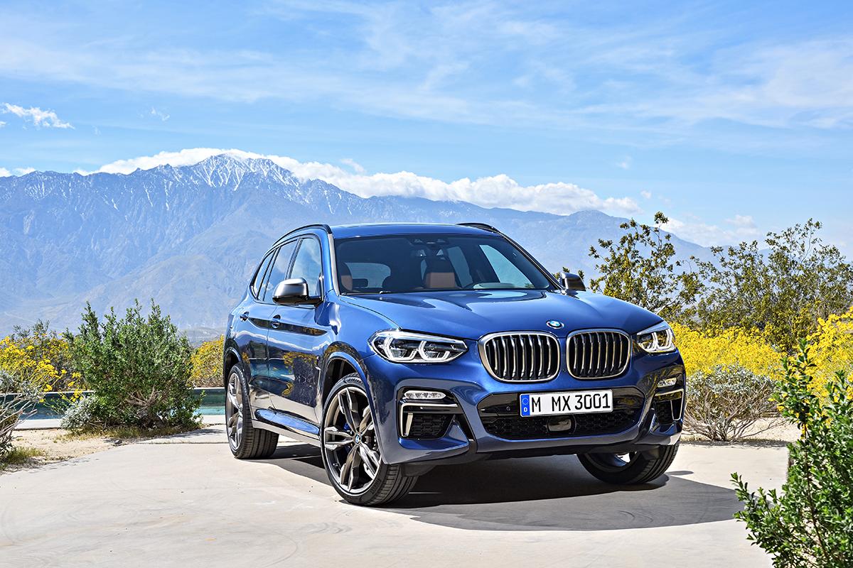 BMW X3にM40iを追加設定 〜 画像5