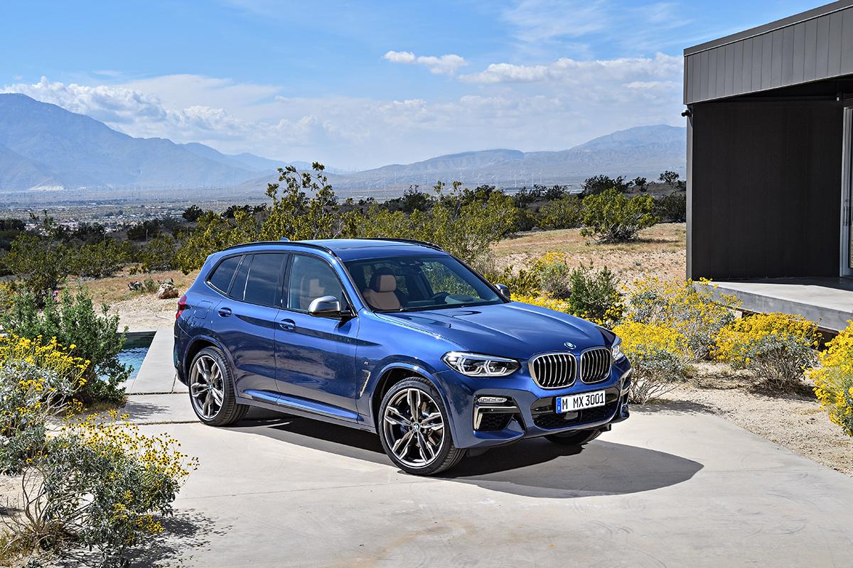 BMW X3にM40iを追加設定 〜 画像6