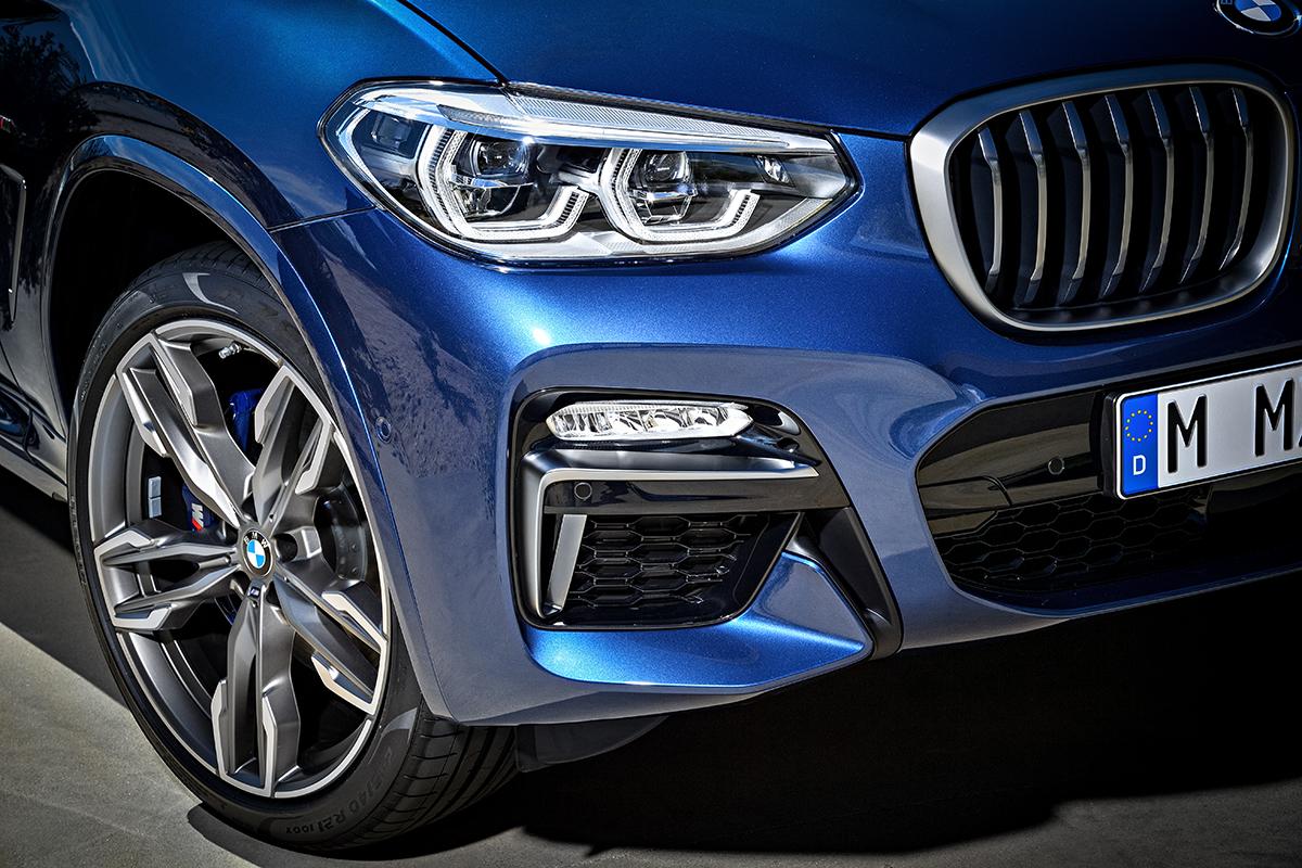 BMW X3にM40iを追加設定 〜 画像8