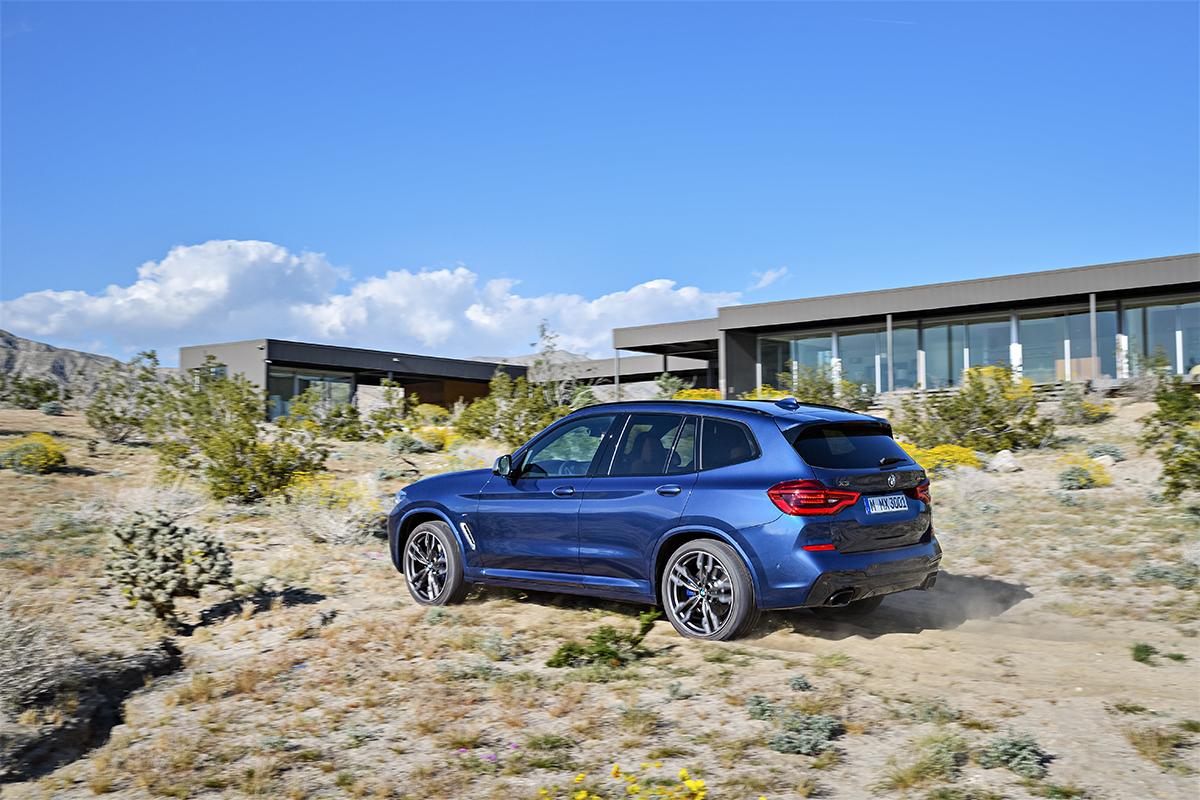 BMW X3にM40iを追加設定 〜 画像13