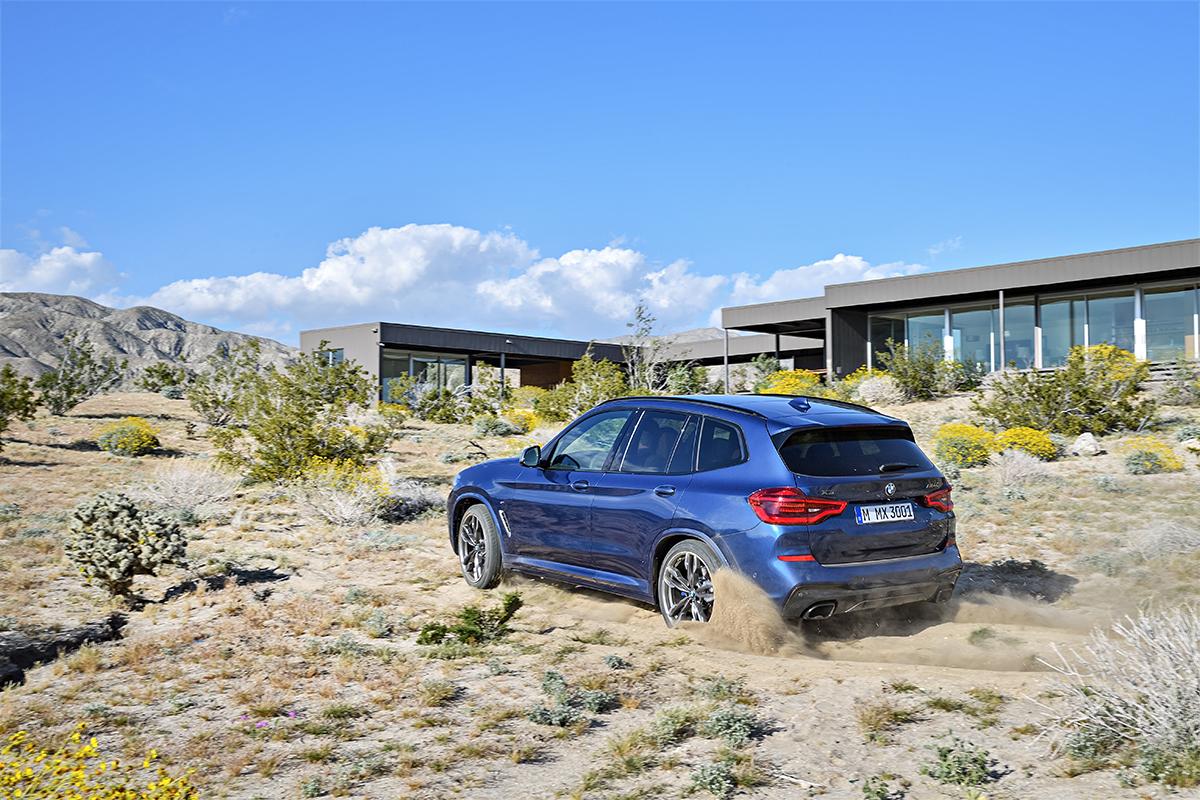 BMW X3にM40iを追加設定 〜 画像14