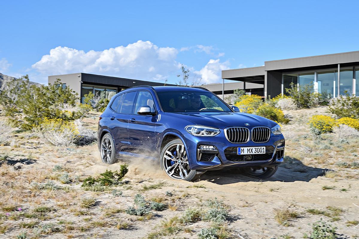 BMW X3にM40iを追加設定 〜 画像15