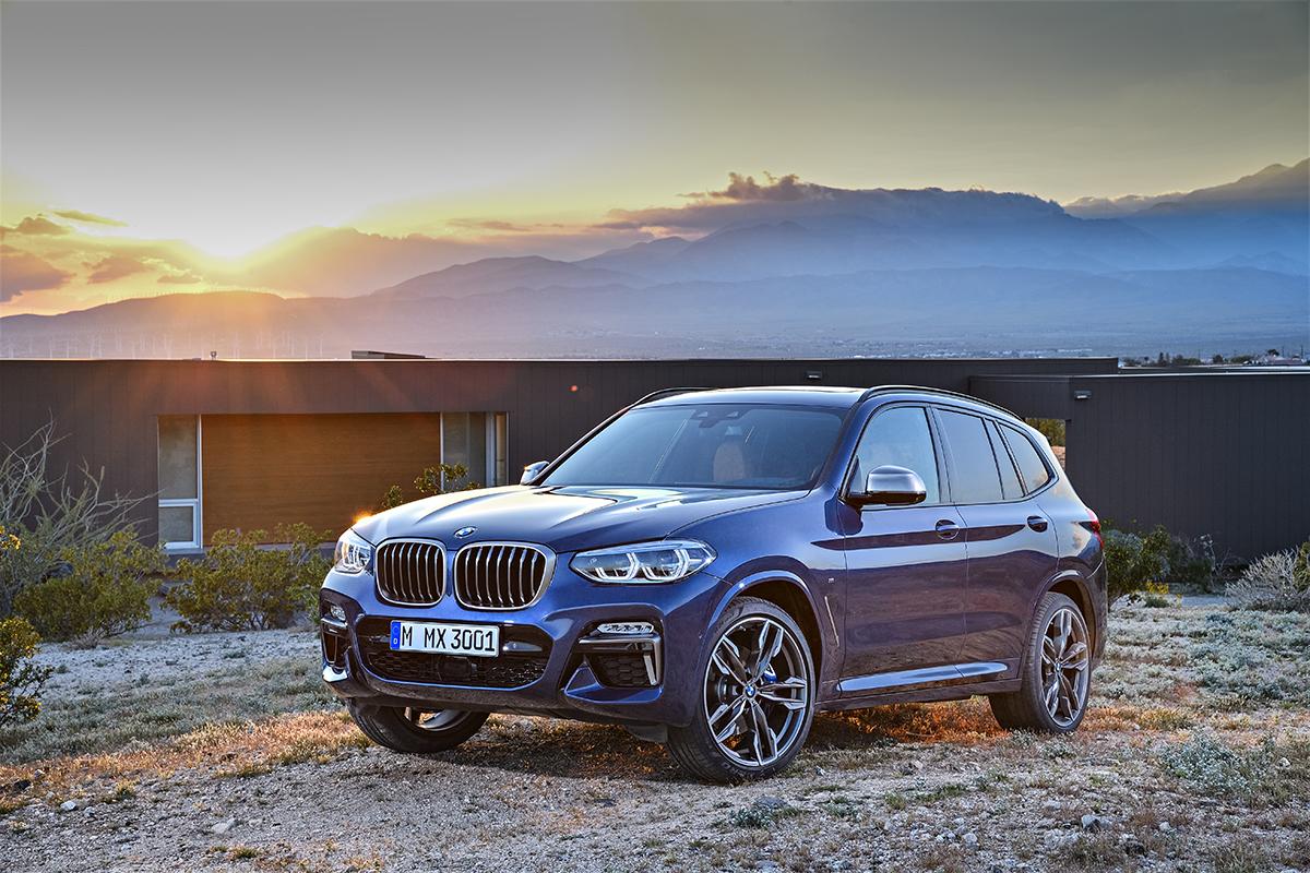 BMW X3にM40iを追加設定