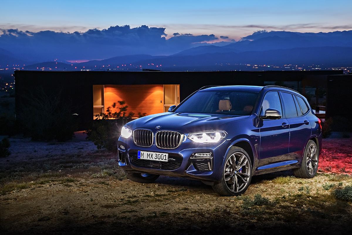 BMW X3にM40iを追加設定 〜 画像39