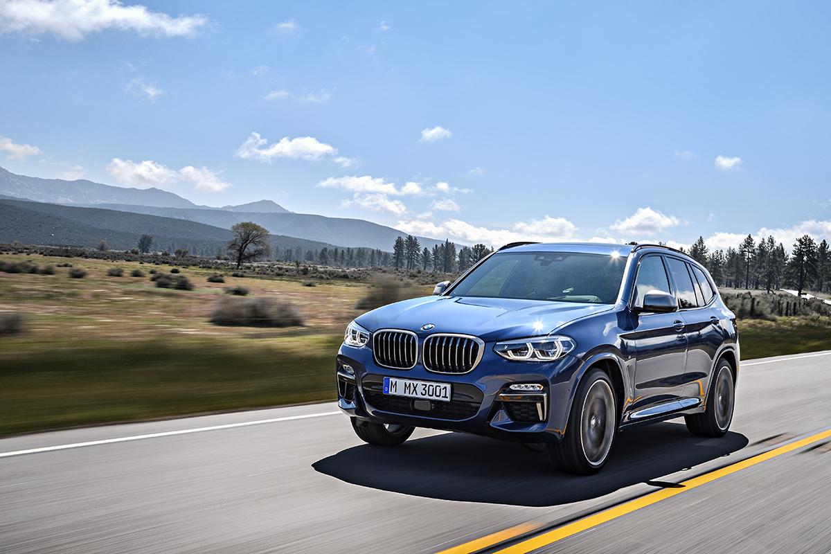 BMW X3にM40iを追加設定 〜 画像40