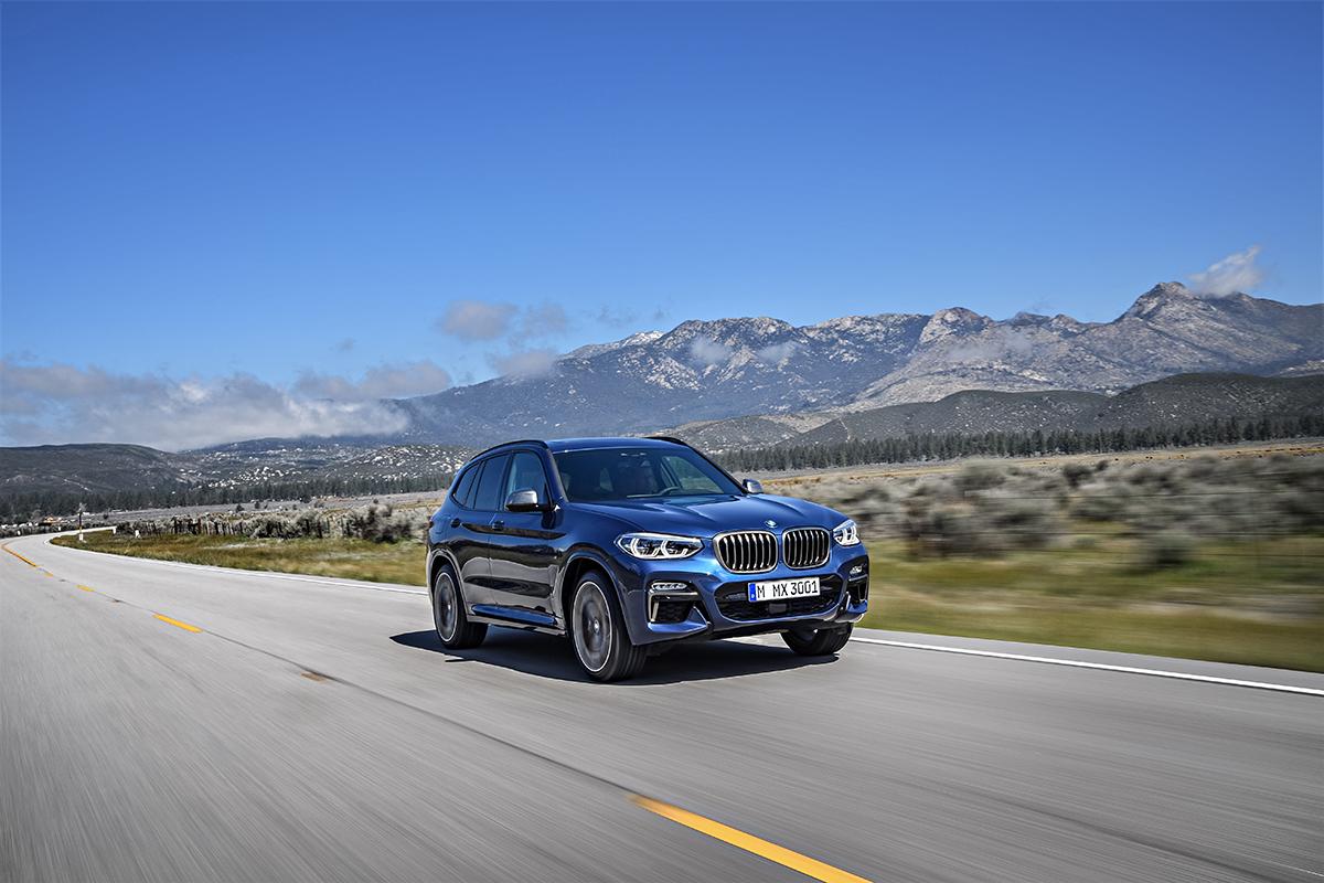 BMW X3にM40iを追加設定 〜 画像41