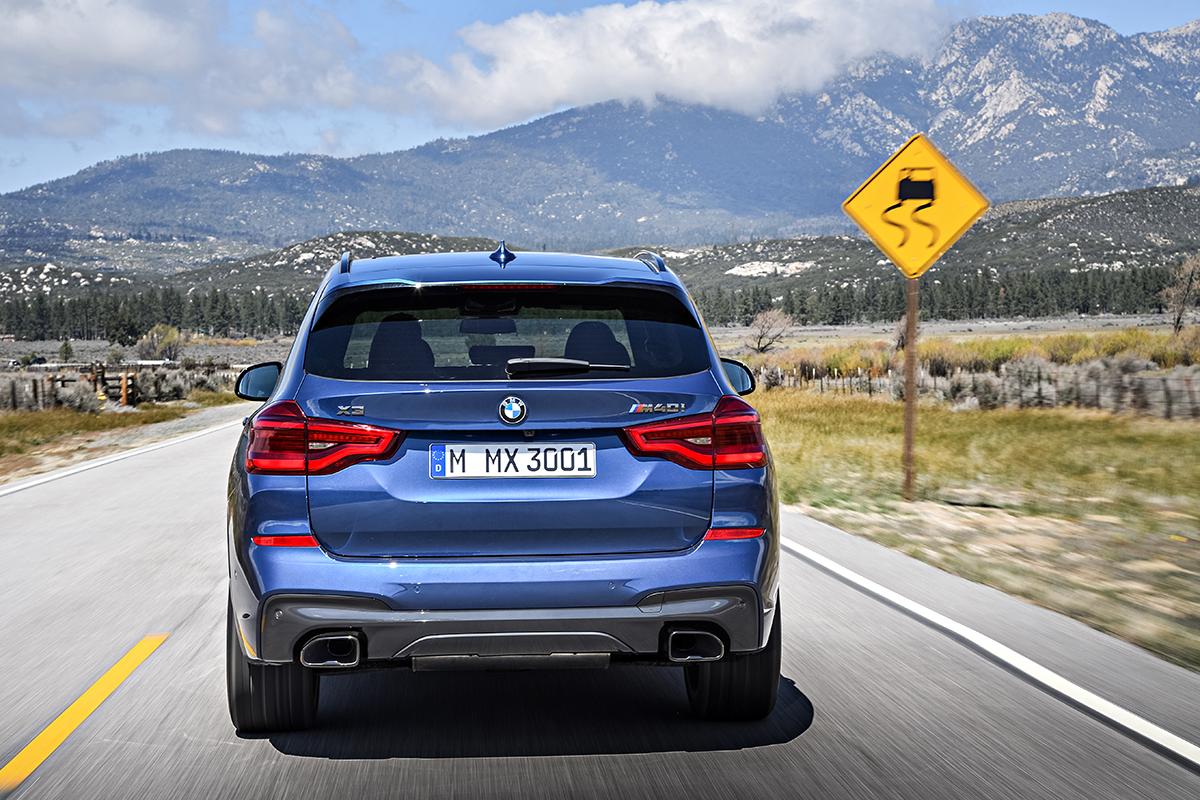 BMW X3にM40iを追加設定 〜 画像42