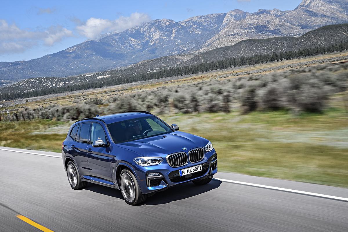 BMW X3にM40iを追加設定 〜 画像43