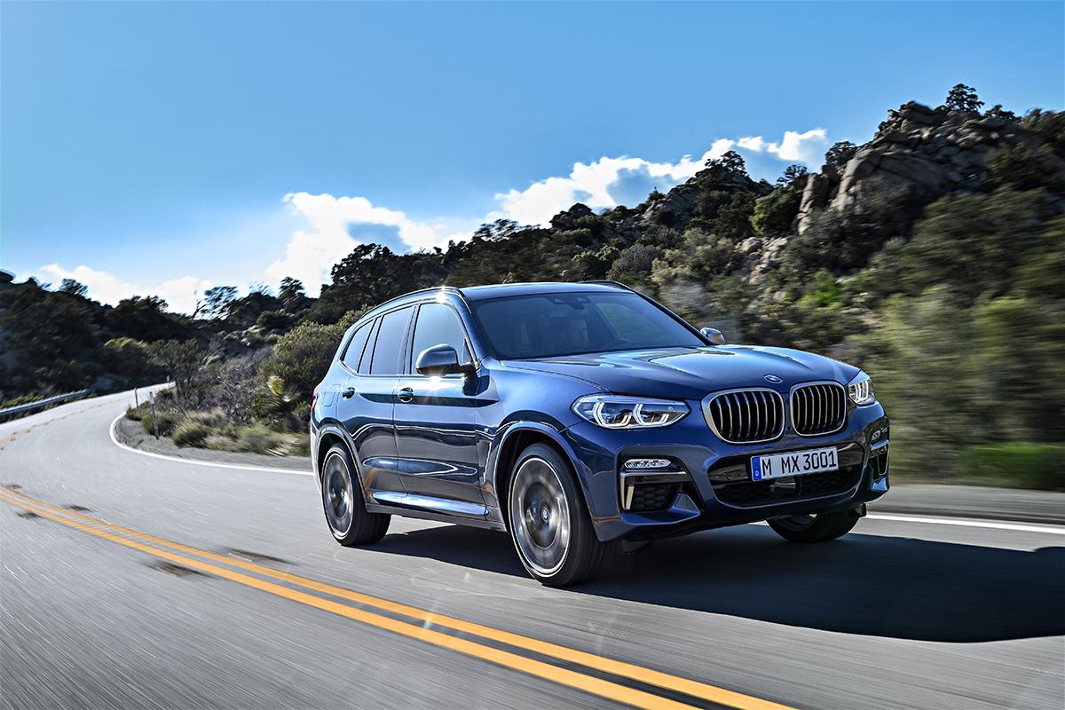 BMW X3にM40iを追加設定 〜 画像48