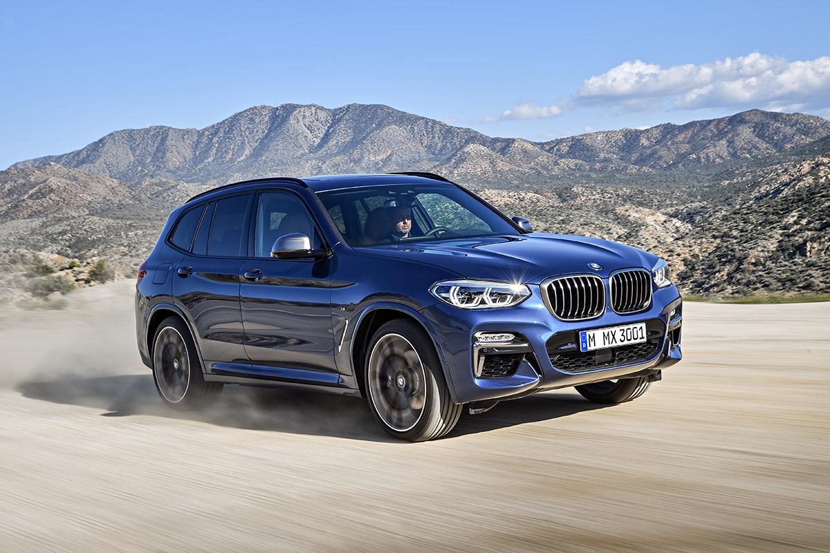 BMW X3にM40iを追加設定 〜 画像49