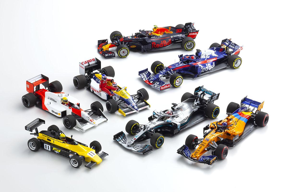 京商のF1モデルカーキャンペーン 〜 画像3