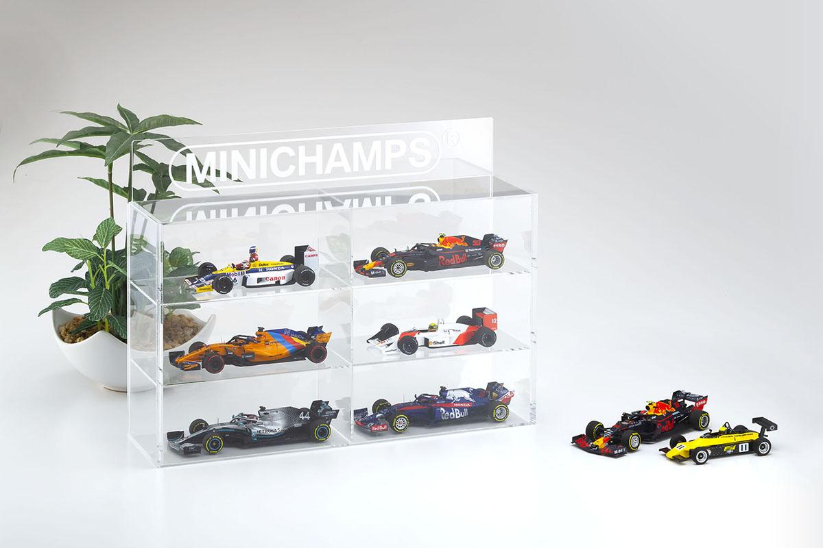 京商のF1モデルカーキャンペーン