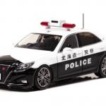 【画像】ヒコセブンからトヨタ・クラウンの要人警護車＆白黒パトカー２種が43分の1スケールで発売 〜 画像5