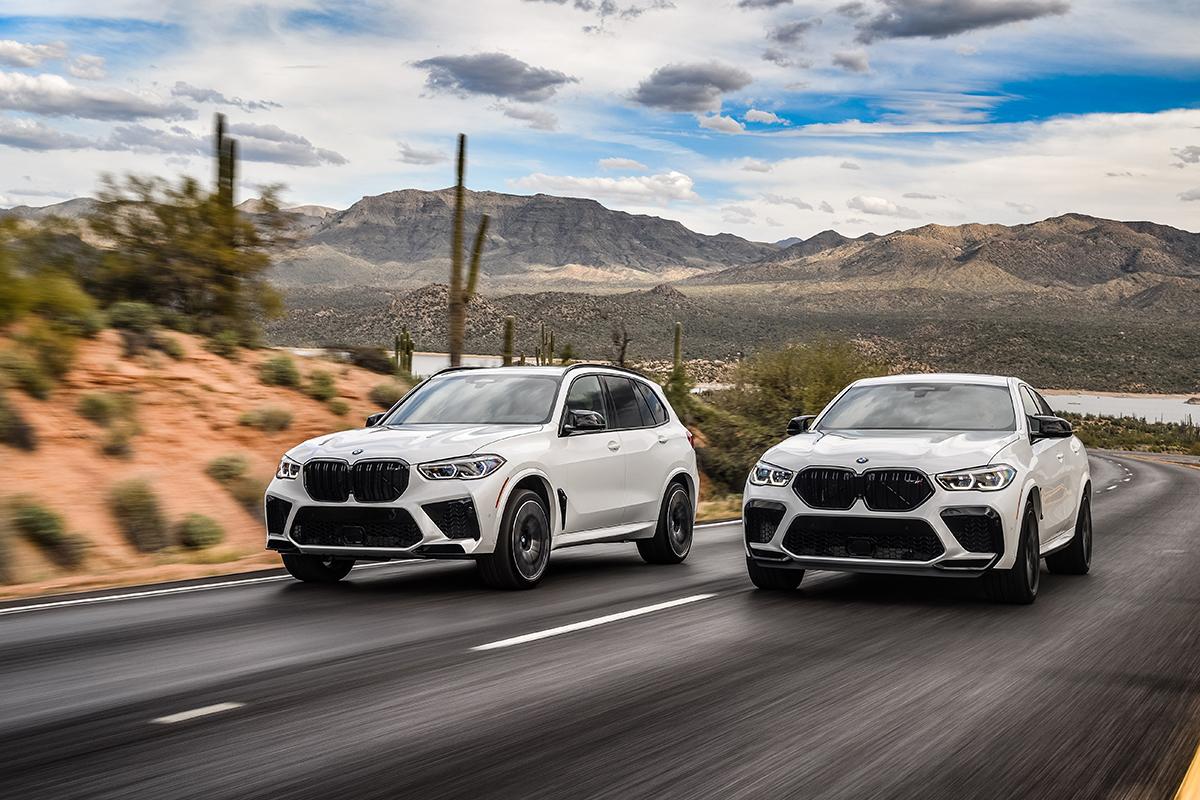 BMW X5 MとX6 Mが登場 〜 画像1