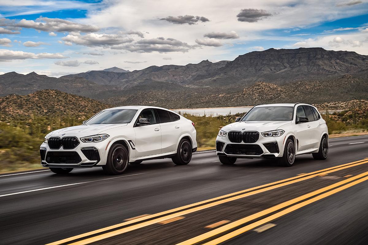 BMW X5 MとX6 Mが登場 〜 画像2