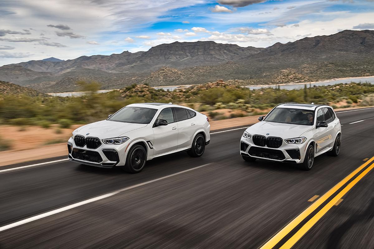 BMW X5 MとX6 Mが登場 〜 画像3