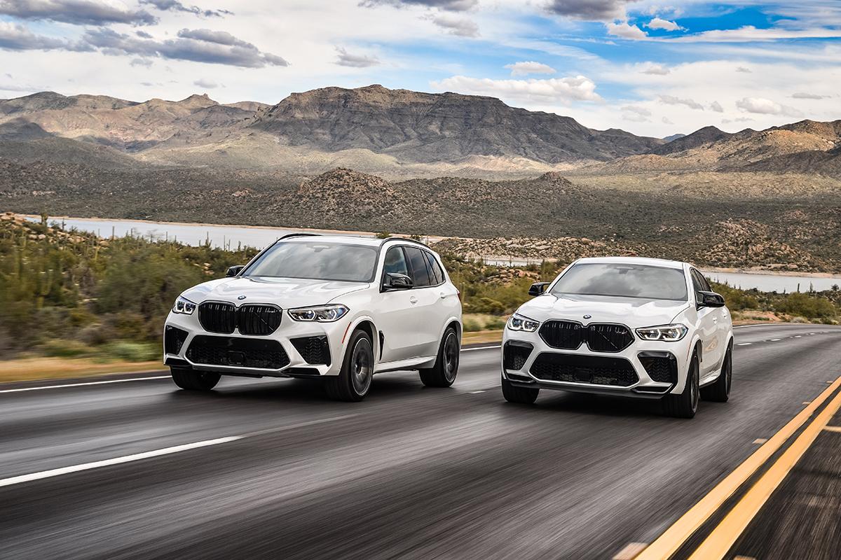 BMW X5 MとX6 Mが登場 〜 画像4