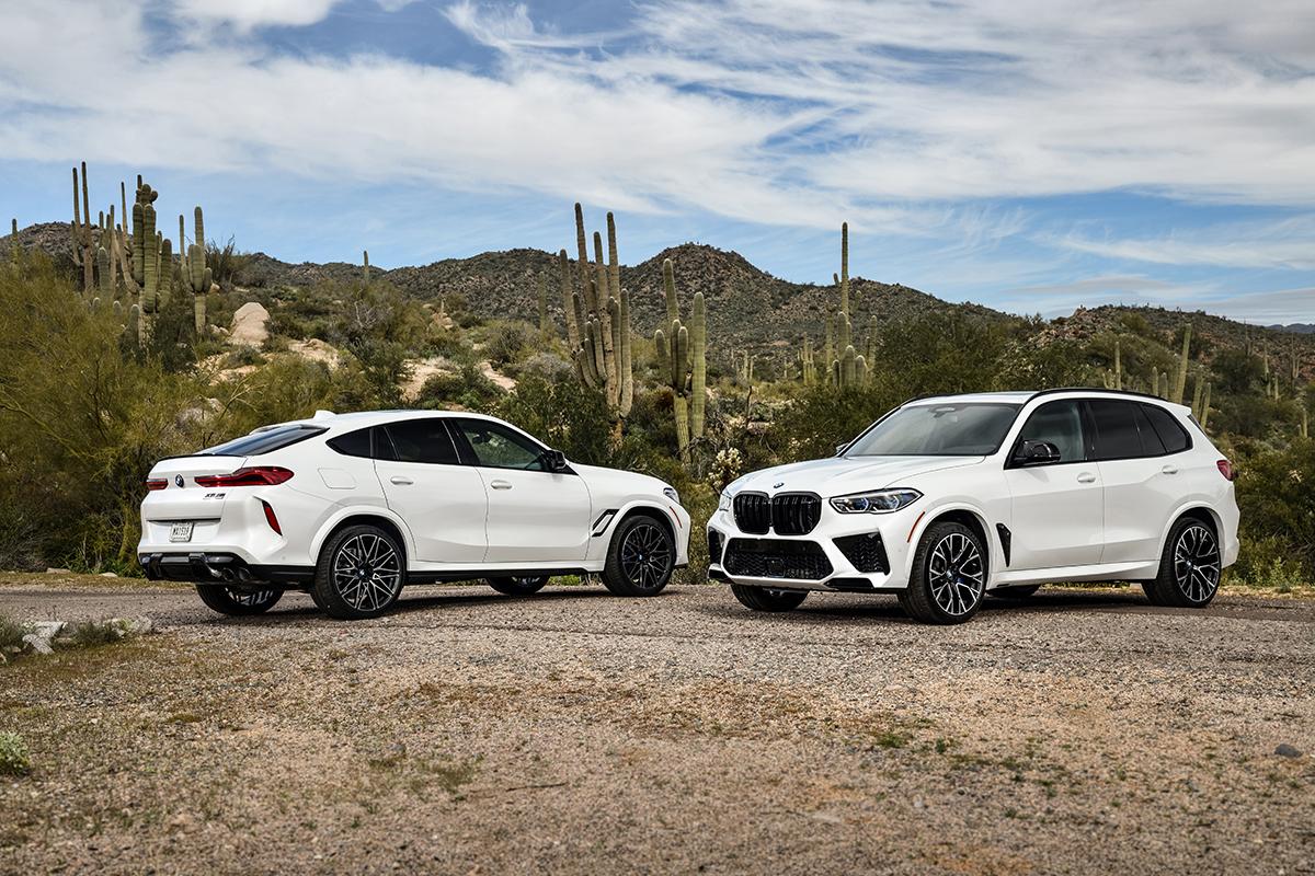 BMW X5 MとX6 Mが登場 〜 画像11