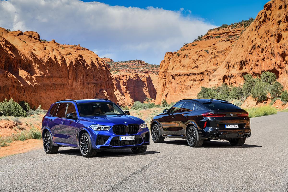 BMW X5 MとX6 Mが登場 〜 画像139