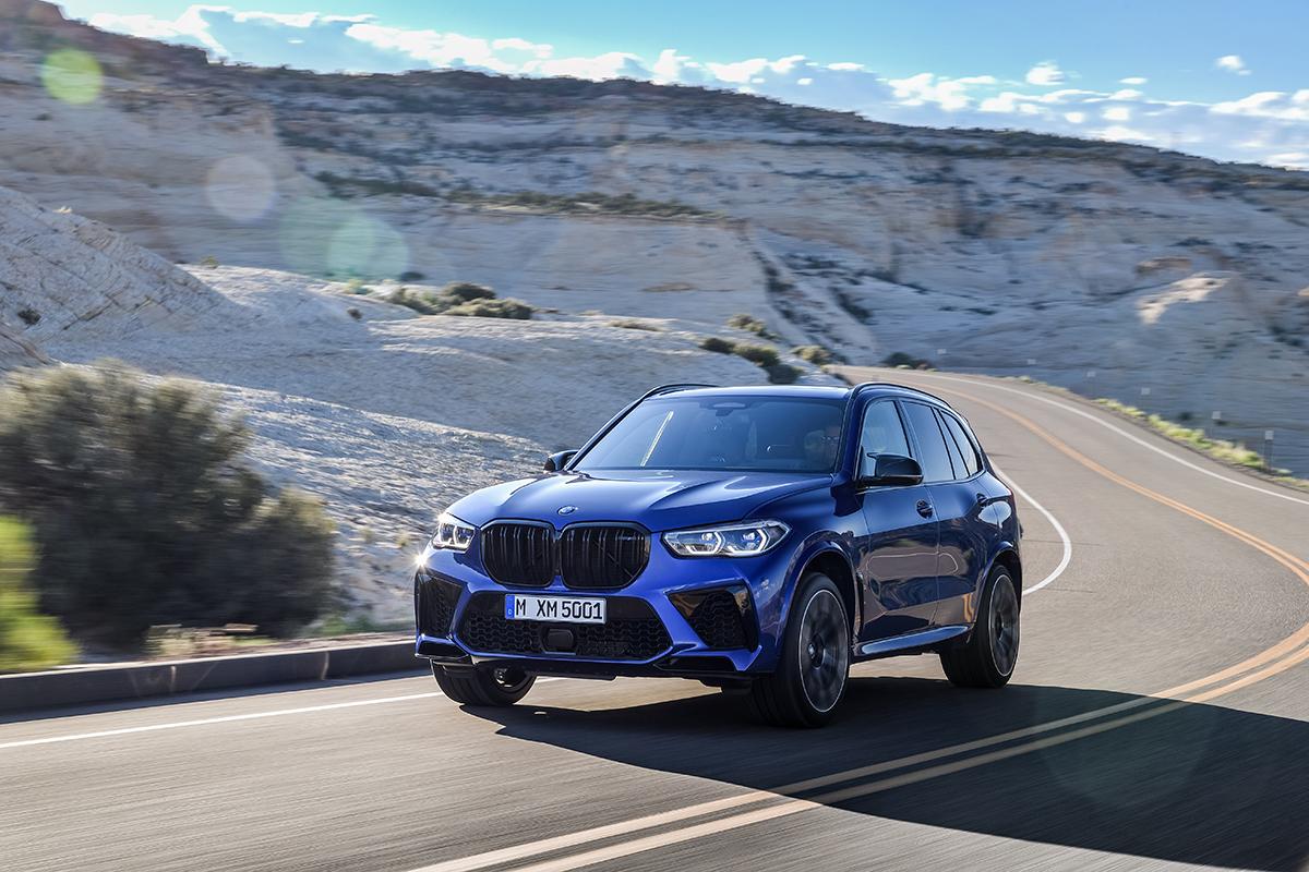 BMW X5 MとX6 Mが登場 〜 画像143