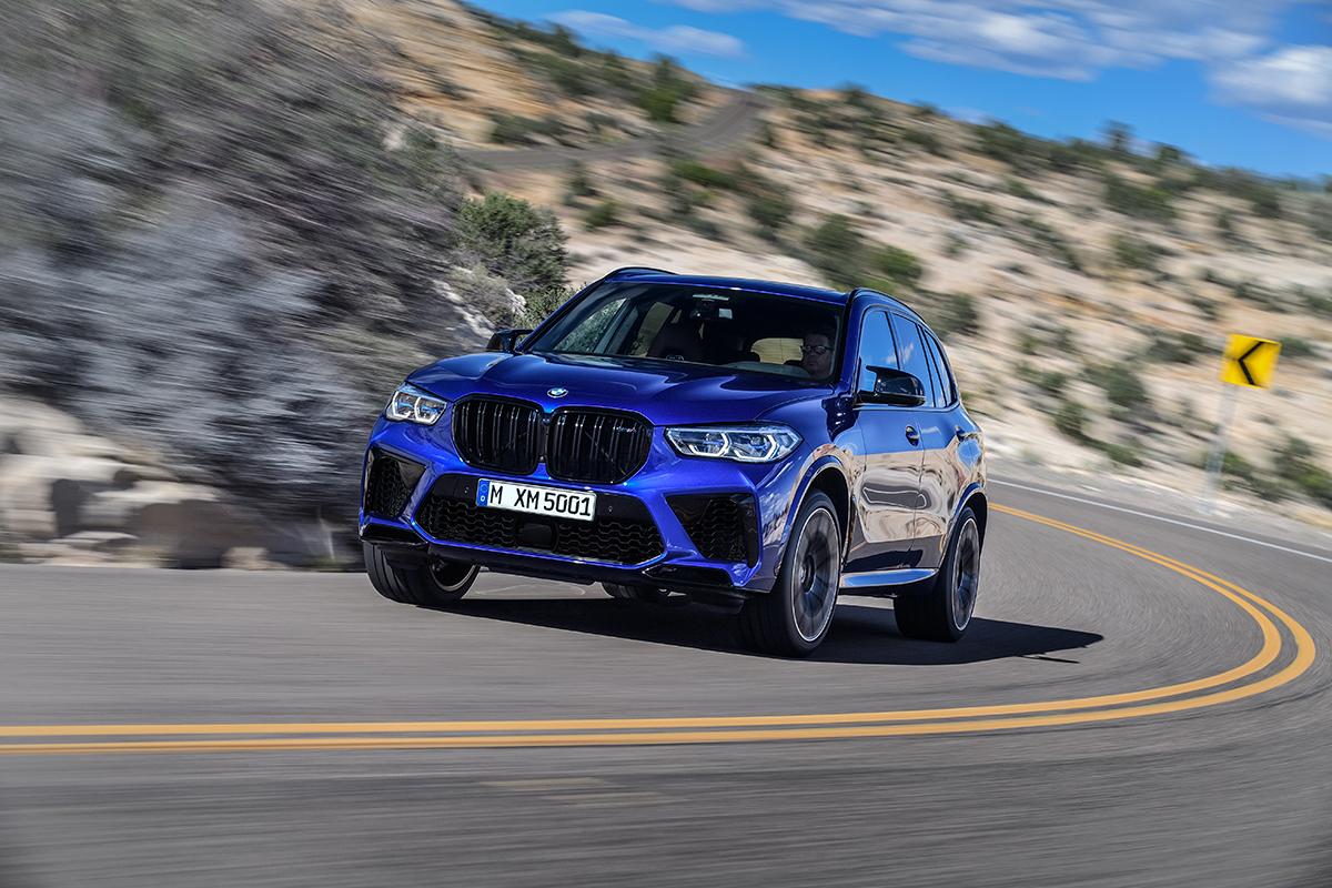 BMW X5 MとX6 Mが登場 〜 画像148