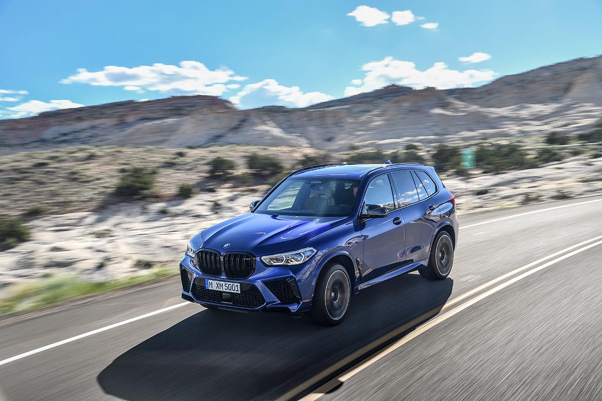 BMW X5 MとX6 Mが登場 〜 画像153