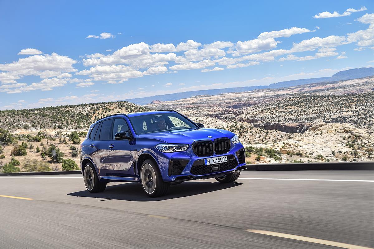 BMW X5 MとX6 Mが登場 〜 画像156