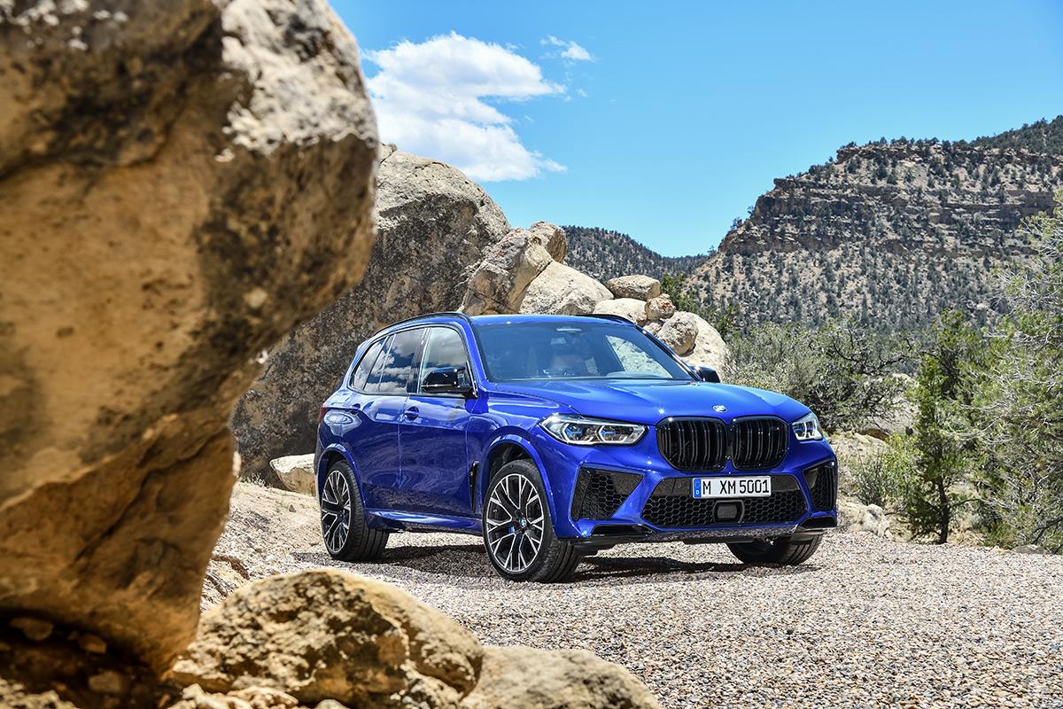 BMW X5 MとX6 Mが登場 〜 画像175