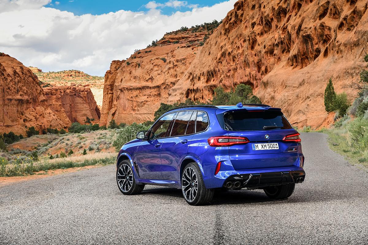 BMW X5 MとX6 Mが登場 〜 画像179